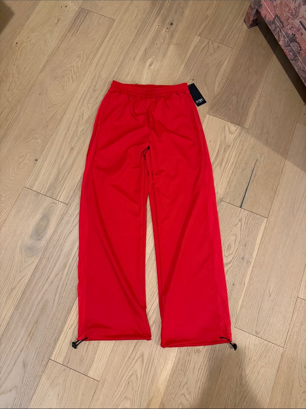 NWT Five the Label double feature track Pants mesh side size small